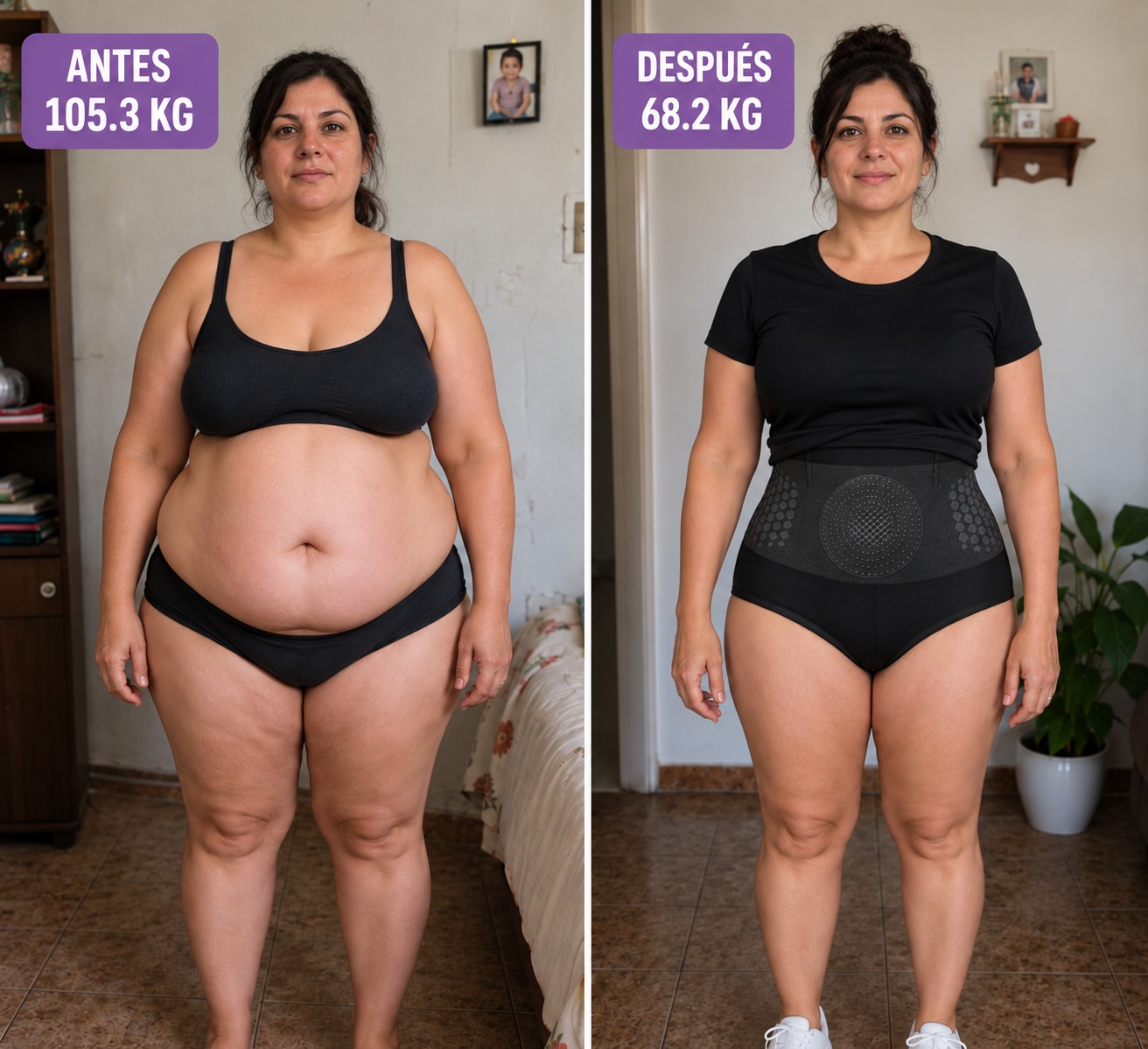 Bombacha adelgazante quemagrasas fitness